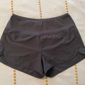 GAIAM Charcoal Activewear Shorts